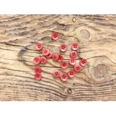Гудзик арт. MX 1742/Red/18L,  ITA